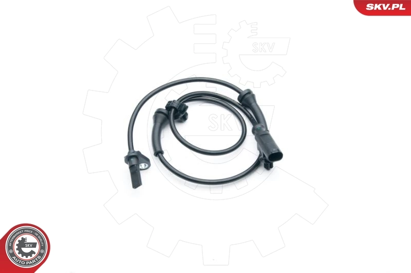 Sensor, wheel speed